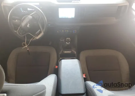 2021 Ford Bronco Base from USA, damaged, VIN 1FMDE5BH5MLB06205